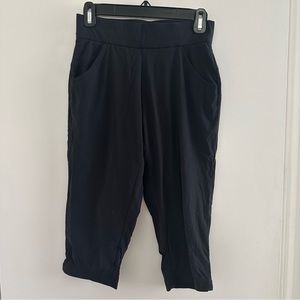 BOGO Black Columbia Omni-shield capri pants Small